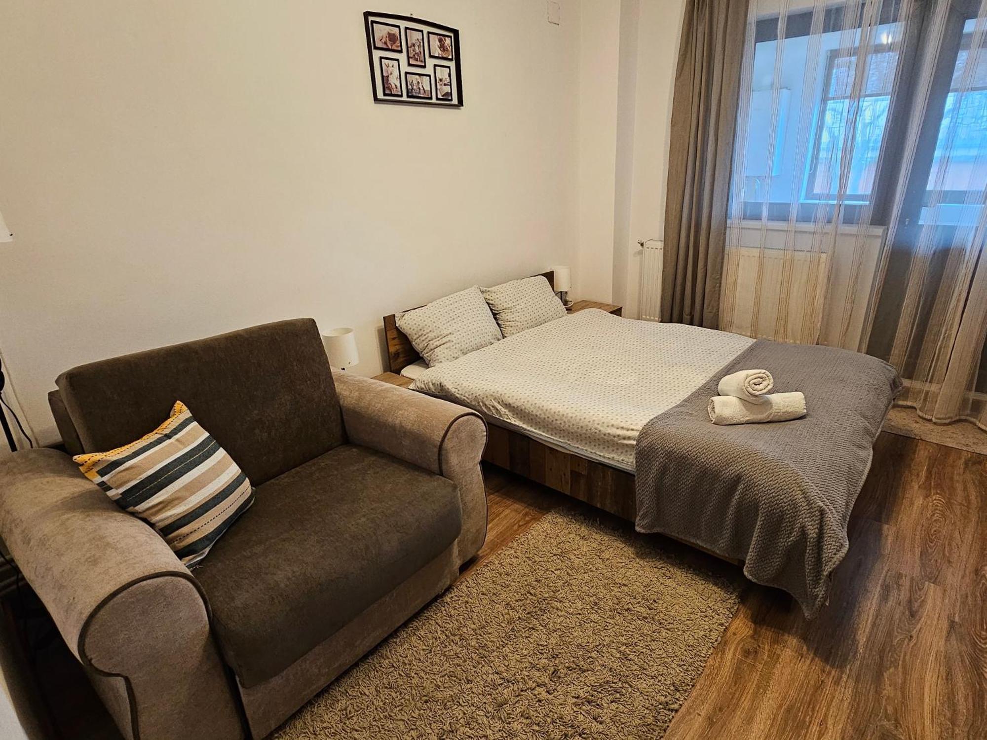 Cozy Studio Brăila エクステリア 写真