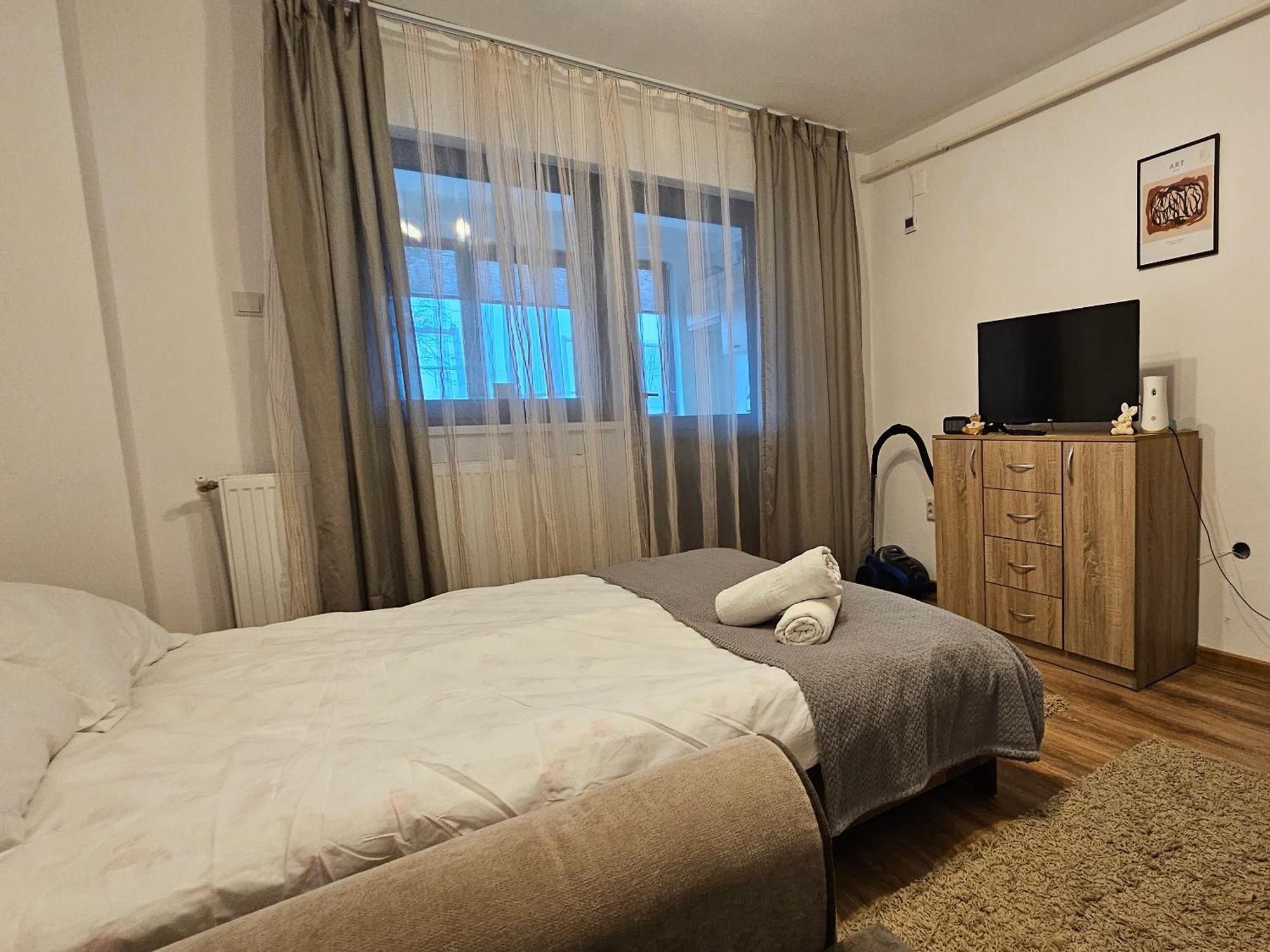 Cozy Studio Brăila エクステリア 写真