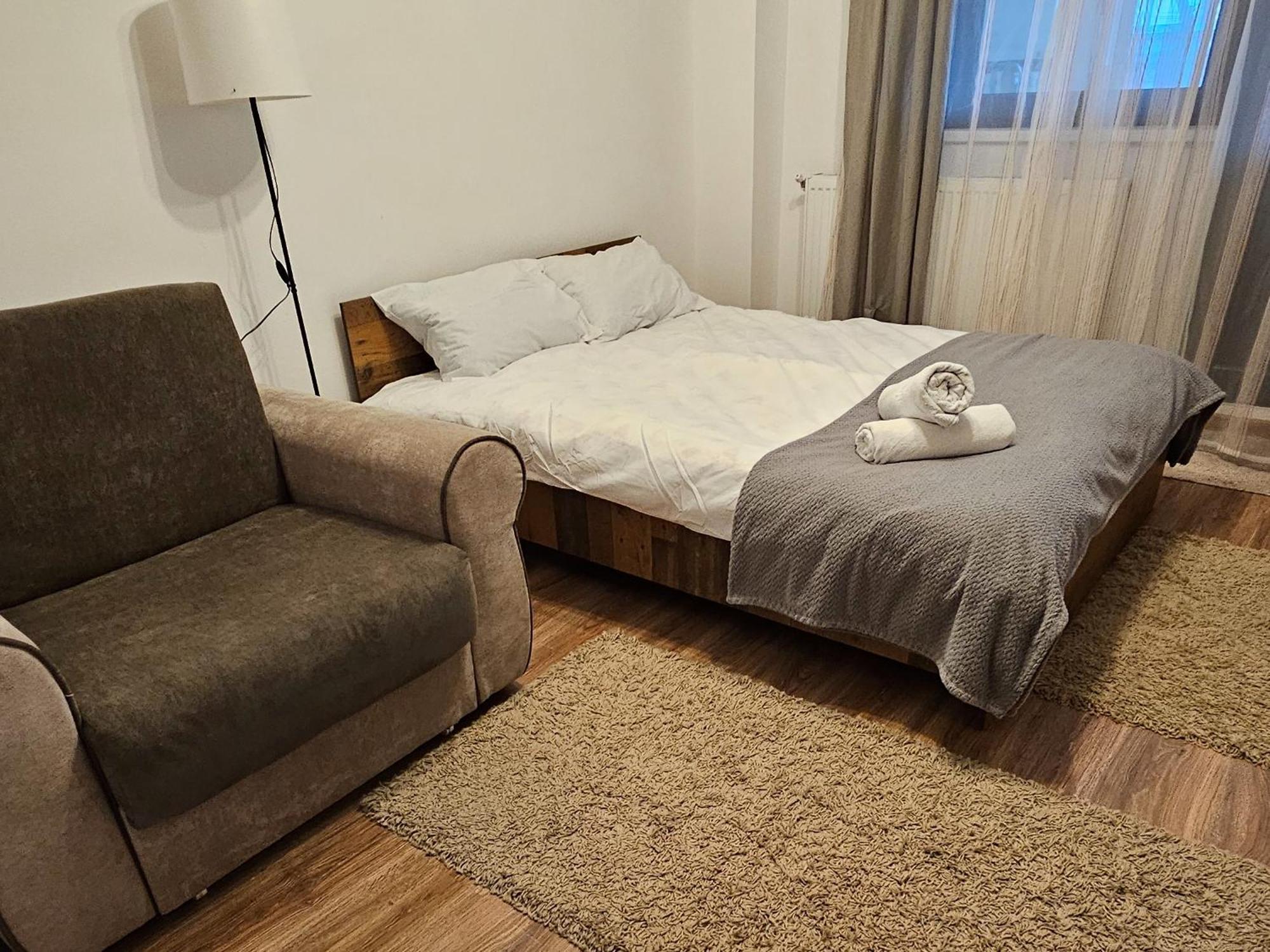 Cozy Studio Brăila エクステリア 写真